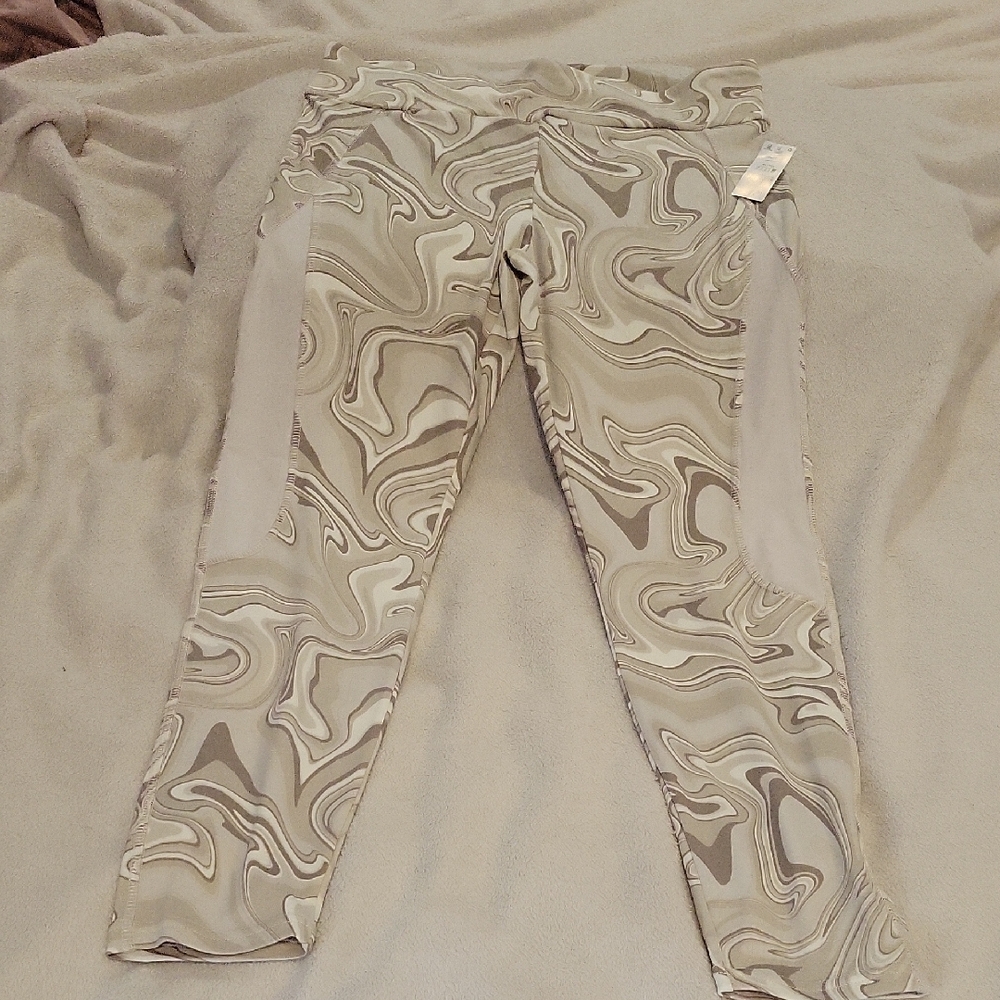 Ardene Women's Gray Swirl Leggings